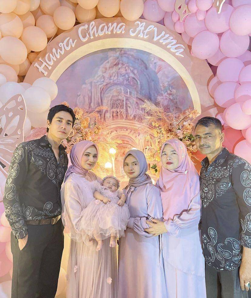 keluarga Evan Marvino dan Uffri (instagram.com/evanmarvino)