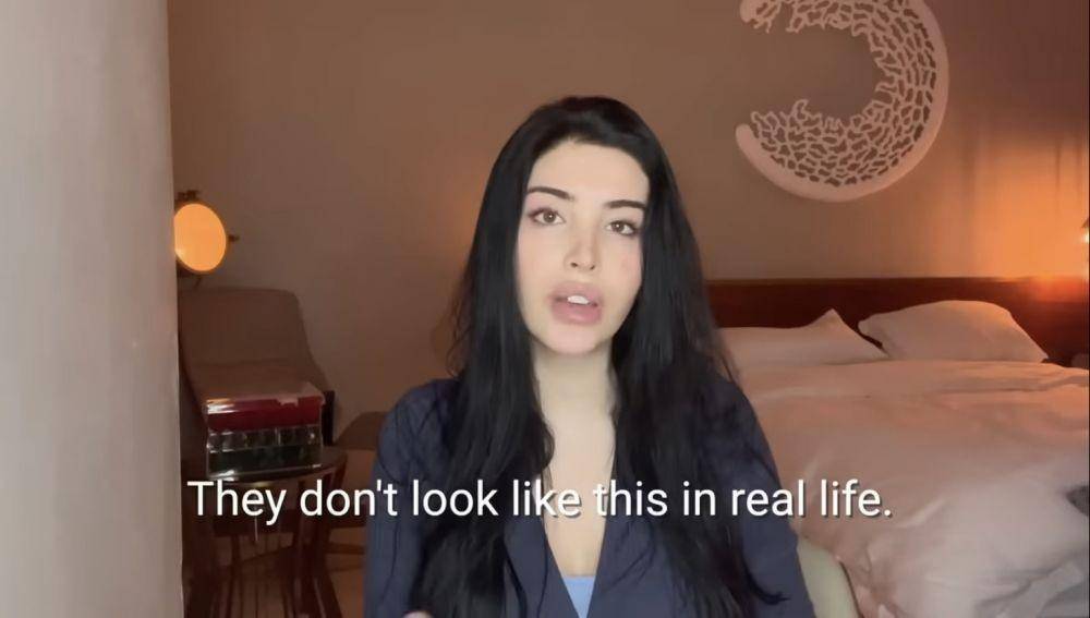 tangkapan layar video Liz di youtube (Dok.YouTube/thewizardliz)