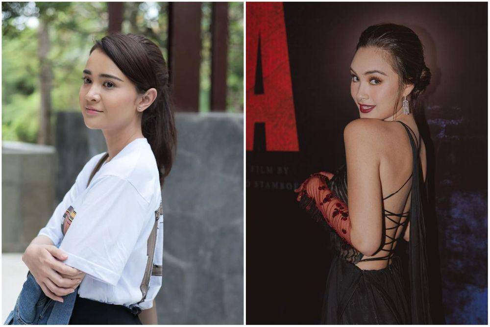 potret Michelle Ziudith (instagram.com/michelleziu | instagram.com/caitlinhalderman)