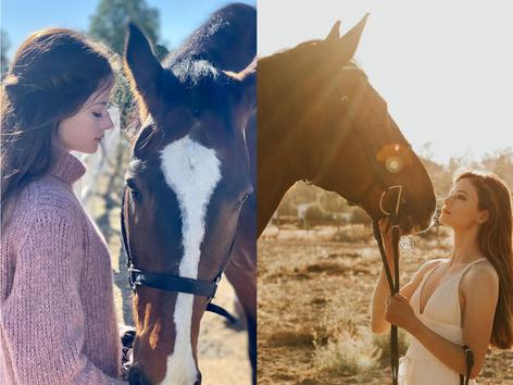 9 Potret Mackenzie Foy dan Kuda Peliharaannya, Horse Rider Bertalenta!