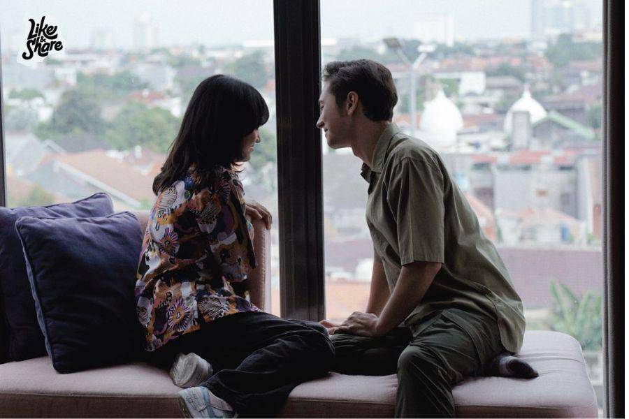 Adegan di film Like & Share (instagram.com/filmlikeandshare)