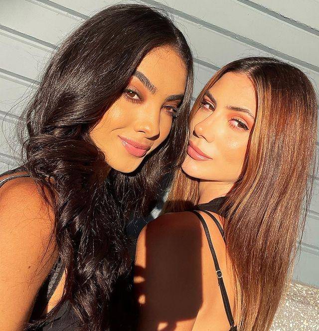 Mariana Varela dan Fabiola Valentin (Instagram.com/marianajvarela)