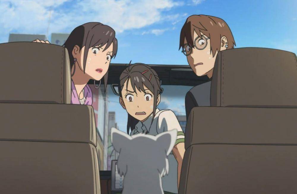 dok. CoMix Wave Films/ Suzume no Tojimari