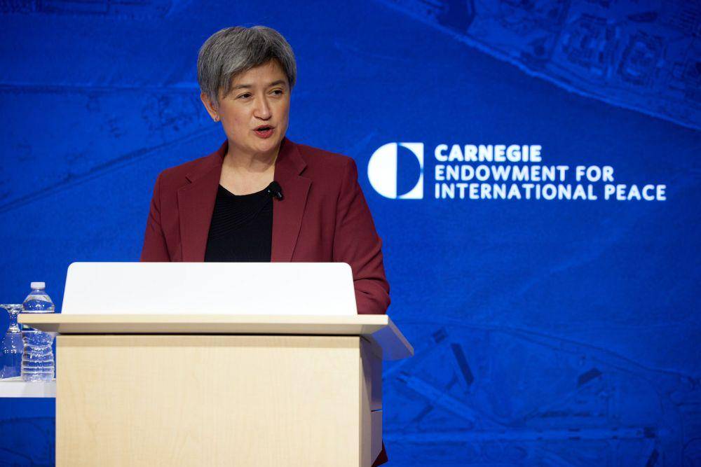 Menteri Luar Negeri Australia, Penny Wong. (twitter.com/SenatorWong)