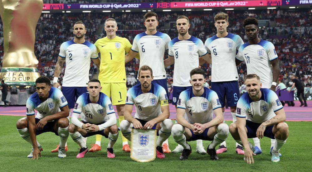 Skuad Timnas Inggris di Piala Dunia 2022 (twitter.com/PhilFoden)
