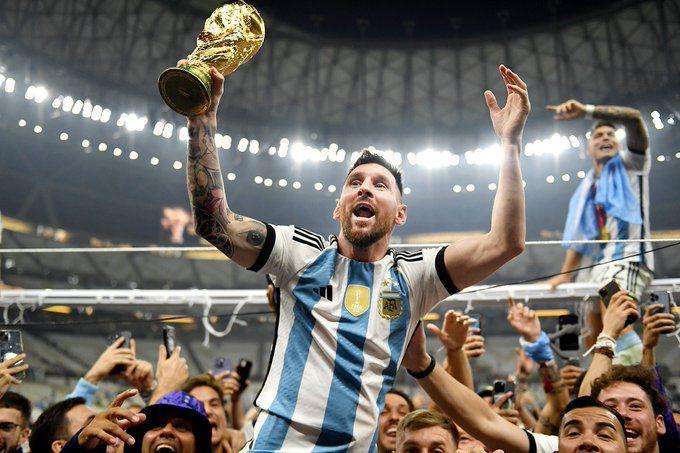5 Momen Ikonik Sepanjang Sejarah Piala Dunia, Lionel Messi Juara!