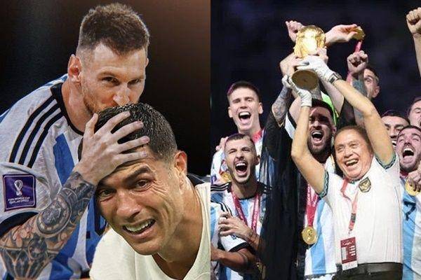 meme Messi juara Piala Dunia (twitter.com/trollfootball | instagram.com/ngemim.bola)