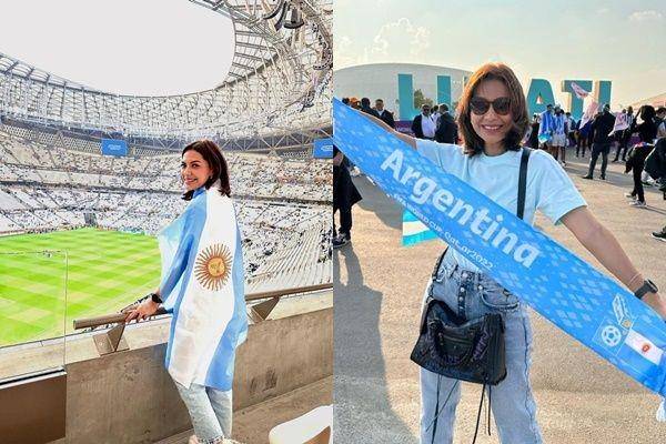 Najwa Shihab nonton final Piala Dunia (instagram.com/najwashihab)