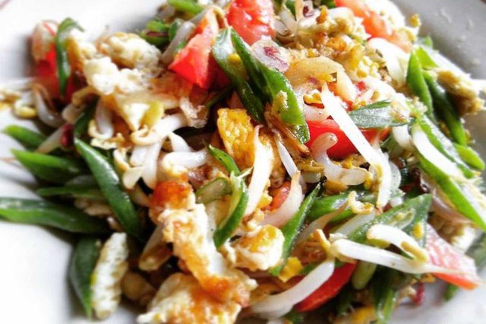 Resep Tumis Buncis Tauge Telur, Lauk Super Praktis dan Ekonomis