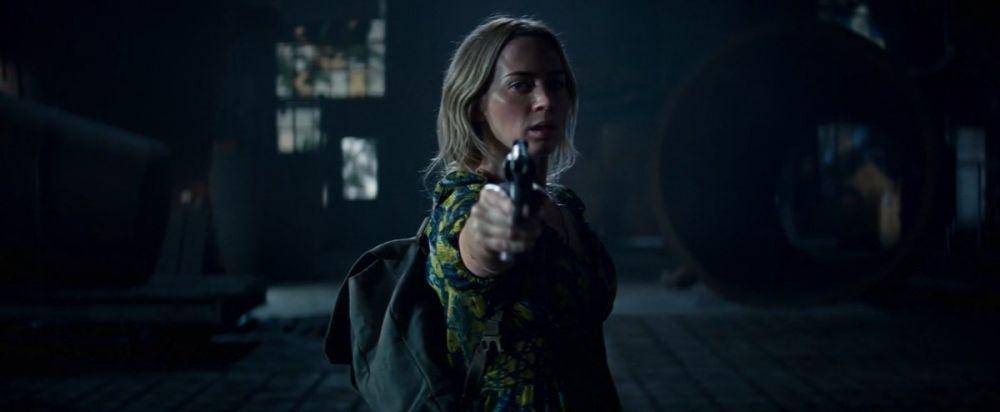 Emily Blunt di A Quiet Place II (dok. Paramount Pictures/A Quiet Place II)