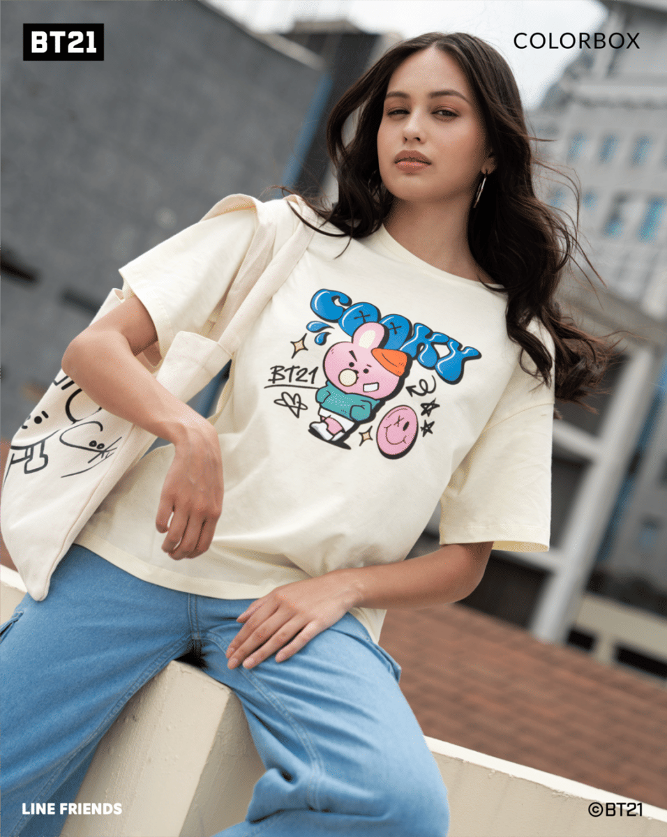 Koleksi spesial Colorbox dengan BT21 (dok. Colorbox)