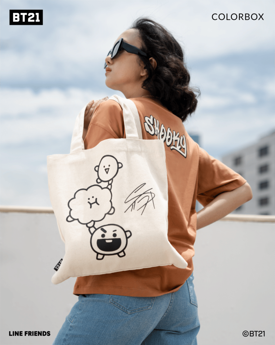 Koleksi spesial Colorbox dengan BT21 (dok. Colorbox)