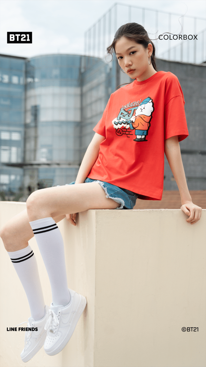 Koleksi spesial Colorbox dengan BT21 (dok. Colorbox)