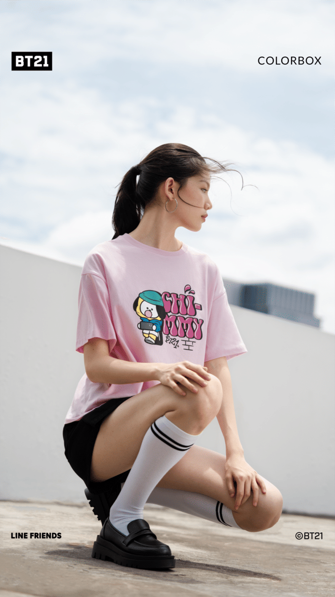 Koleksi spesial Colorbox dengan BT21 (dok. Colorbox)