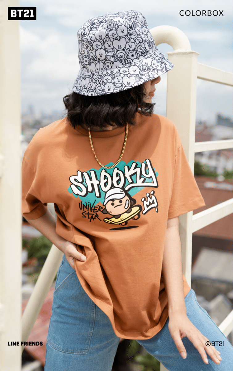 Koleksi spesial Colorbox dengan BT21 (dok. Colorbox)