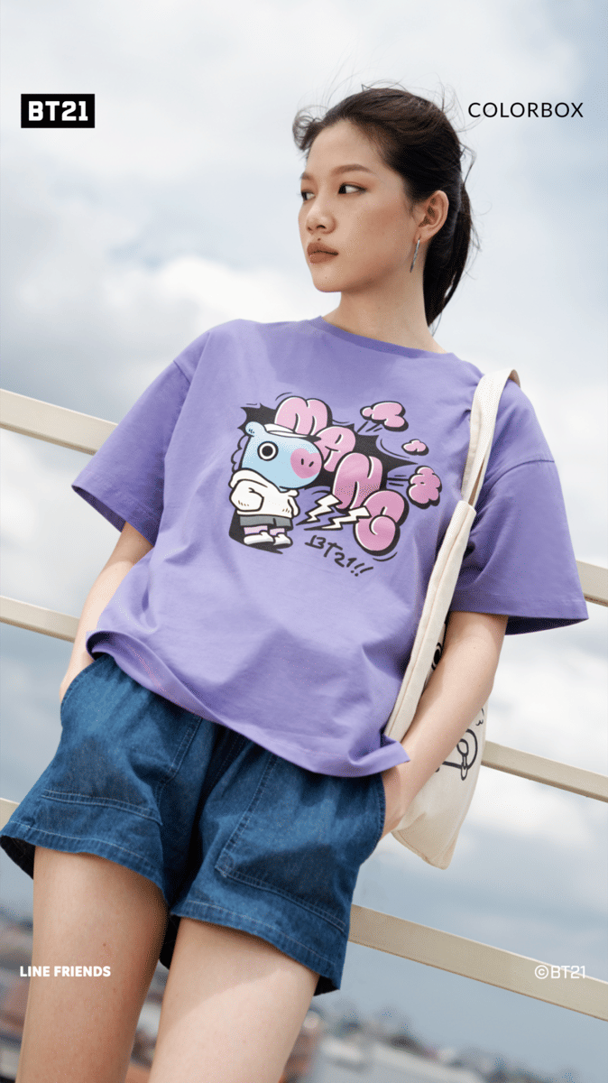 Koleksi spesial Colorbox dengan BT21 (dok. Colorbox)