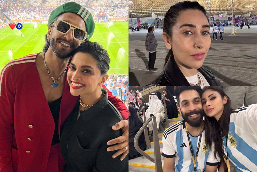 Deepika Padukone dan Ranveer Singh | Mouni Roy dan Suraj Nambiar | Karisma Kapoor (instagram.com/ranveersingh | instagram.com/imouniroy | instagram.com/therealkarismakapoor)