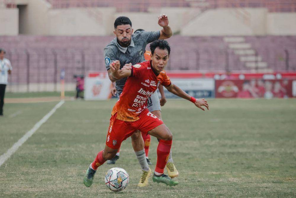 Bali United vs Borneo FC. (baliutd.com)