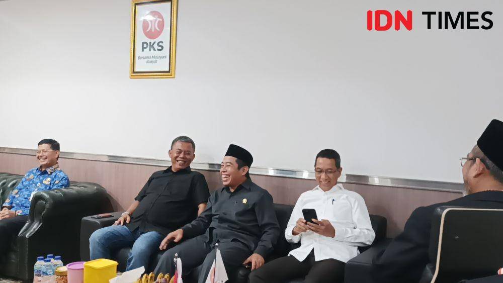 PJ Gubernur DKI Jakarta sambangi fraksi PKS/IDN Times Dini Suciatiningrum