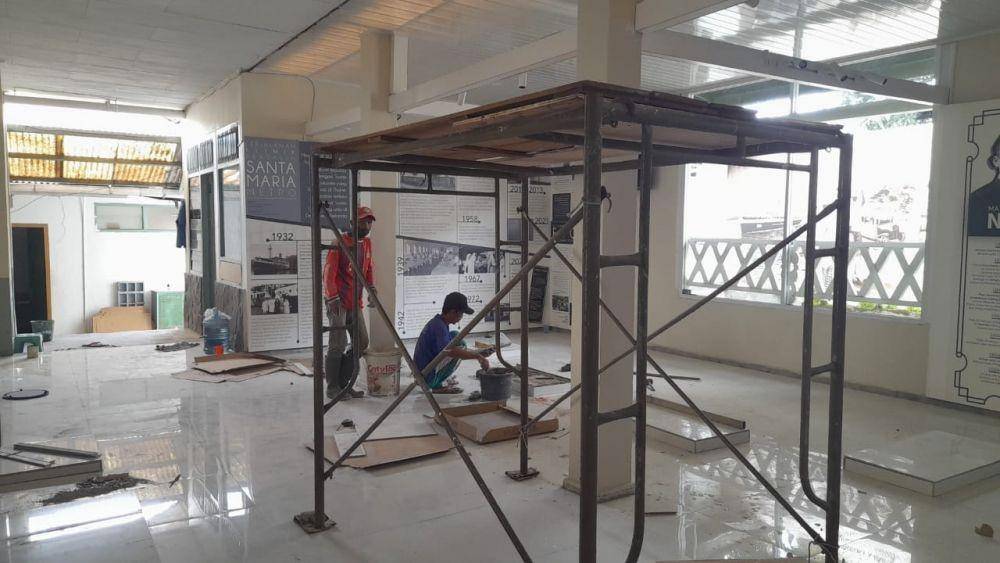 Revitalisasi Museum Santa Maria. (Dok. TACB Metro).