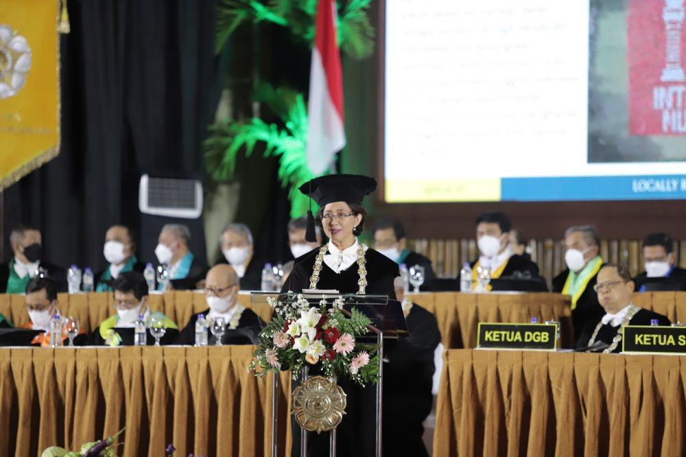 Dies Natalis ke-73, UGM Berkomitmen Dukung Kedaulatan Bangsa