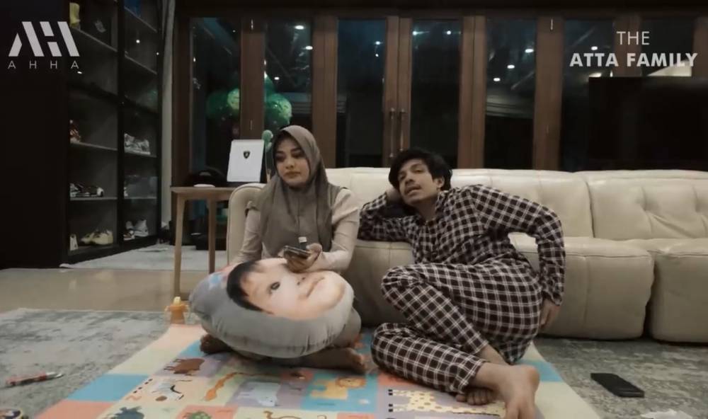 Aurel dan Atta kena tipu agen vila sebesar Rp65 juta (youtube.com/attahalilintar)