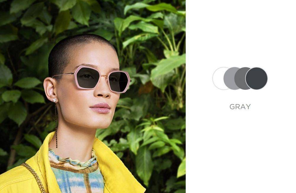 Ilustrasi lensa kacamata transisi atau lensa photochromic (gazaleyecare.com)