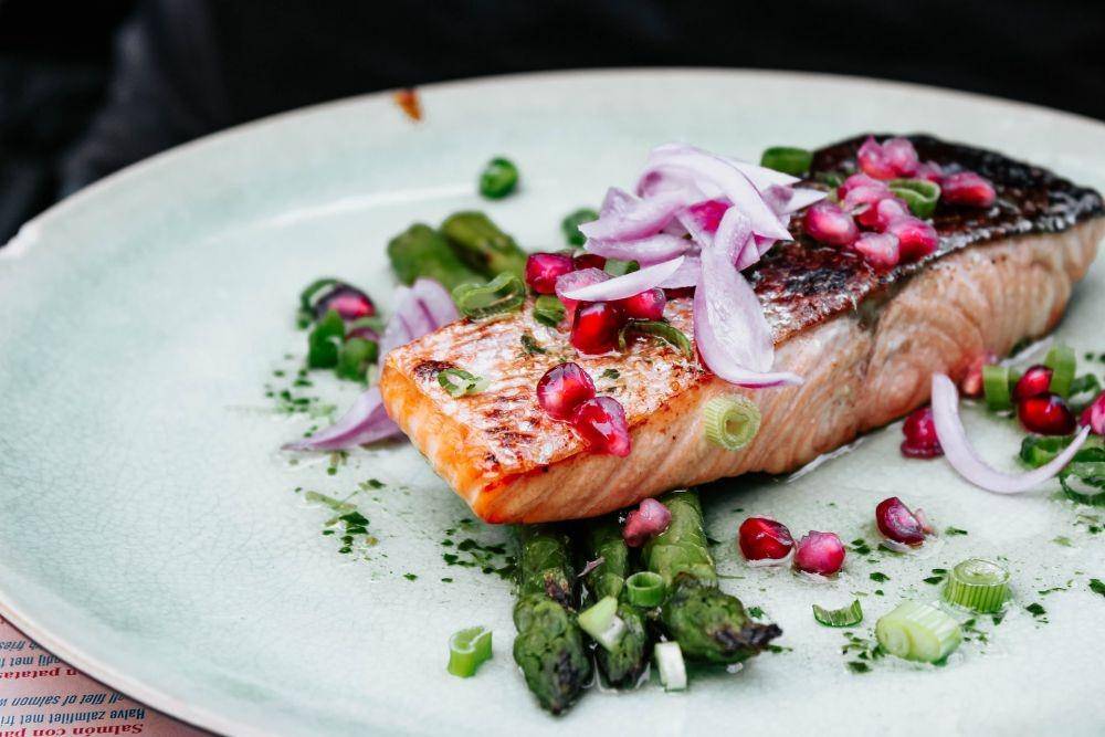 Ilustrasi olahan salmon (unsplash.com/micheile)