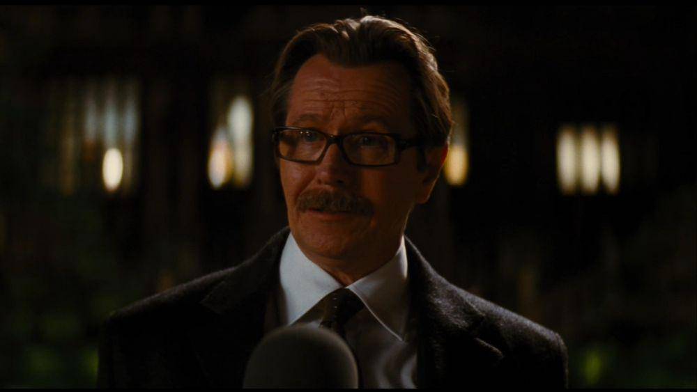 Gary Oldman di The Dark Knight Rises (dok. Warner Bros. Pictures/The Dark Knight Rises)