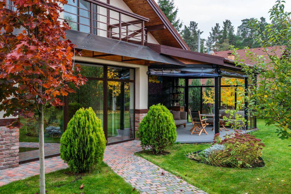 Ilustrasi pekarangan rumah (pexels.com/Max Vakhtbovych)