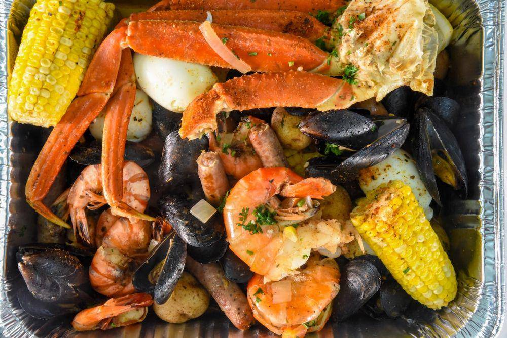 ilustrasi seafood boil (pexels.com/Sandy Torchon)