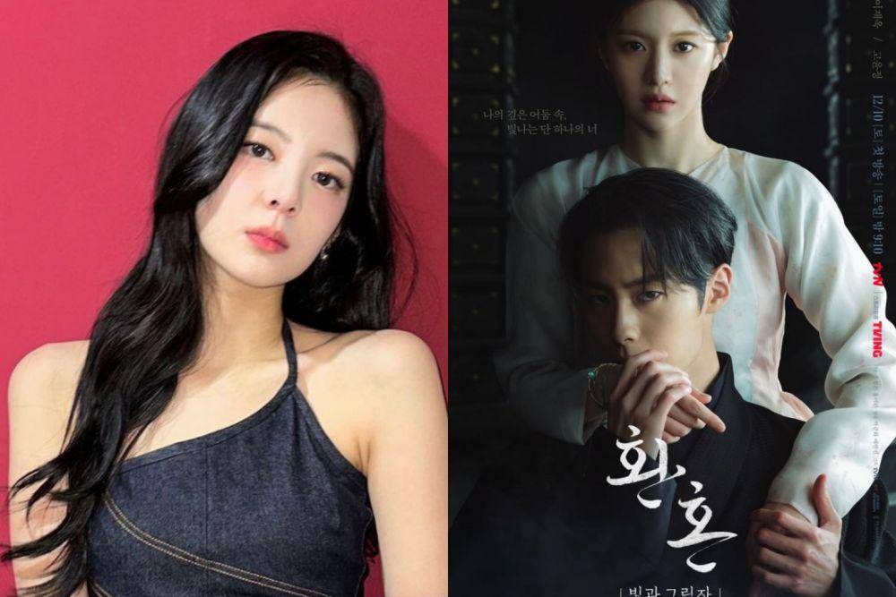 Lia ITZY mengisi OST drama Alchemy of Souls 2 (instagram.com/itzy.all.in.us | instagram.com/tvn_drama)