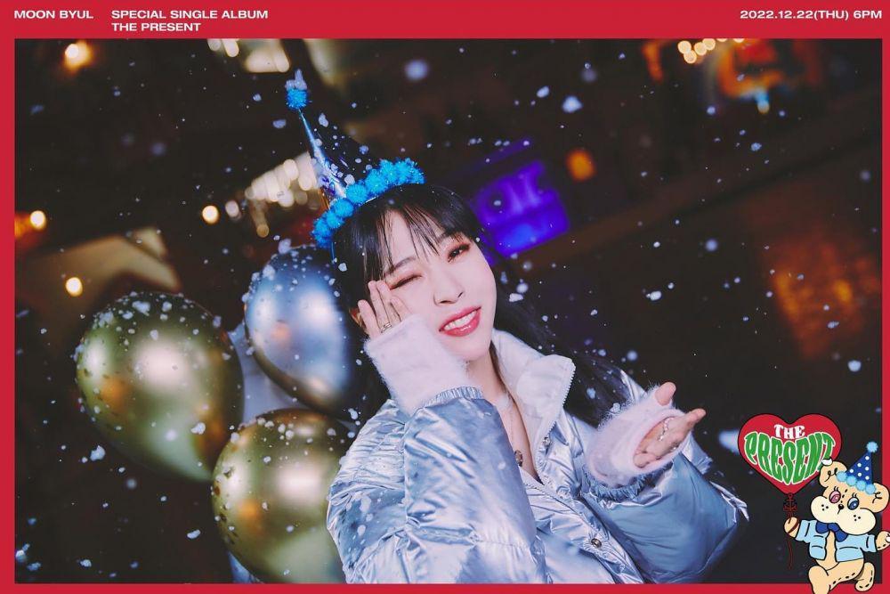 5 Fakta Special Comeback Moonbyul MAMAMOO di Album The Present