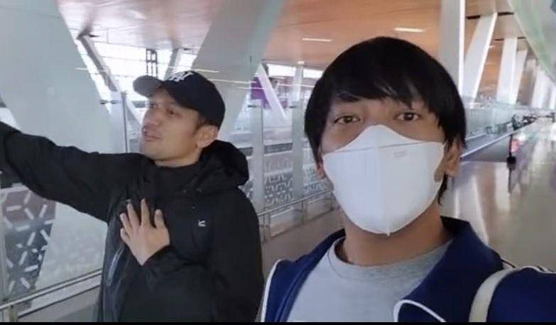 vlog Rian bersama Ibnu Jamil (instagram.com/rianekkypradipta)