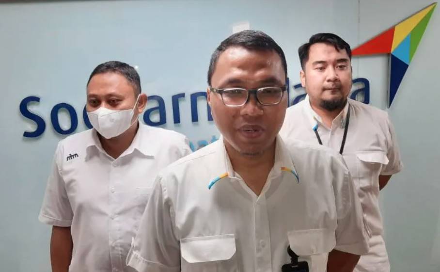 EGM KCU PT Angkasa Pura II, Dwi Ananda Wicaksana. (Dok. IDN Times/ANTARA/Azmi)