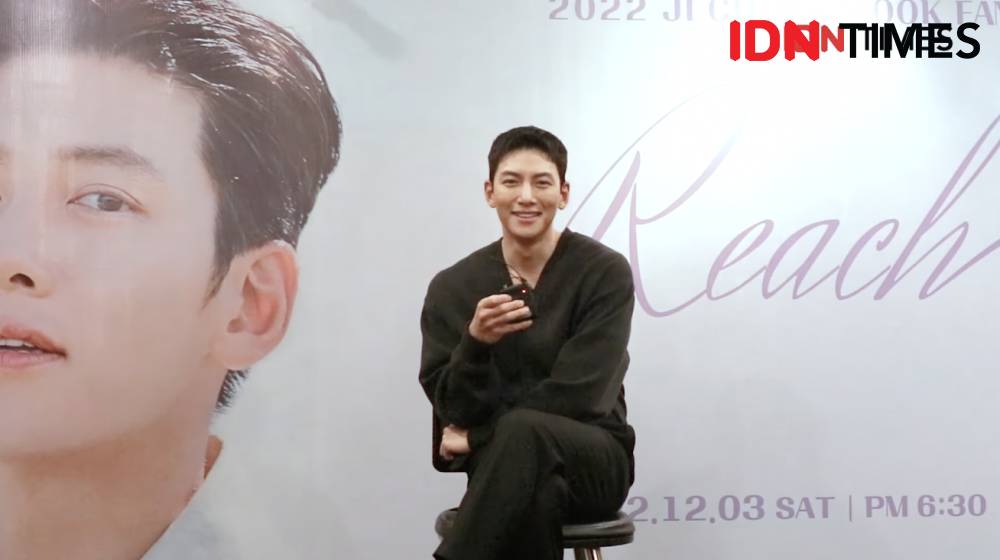 eksklusif inteview dengan Ji Chang Wook di The Kasablanka Hall, Jakarta (IDN Times/Besse Fadhilah)
