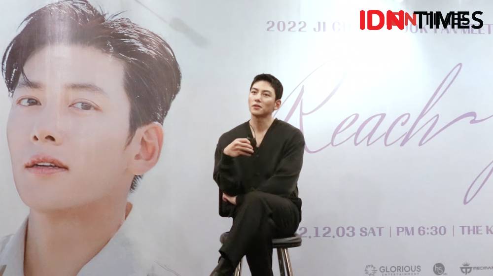 eksklusif inteview dengan Ji Chang Wook di The Kasablanka Hall, Jakarta (IDN Times/Besse Fadhilah)