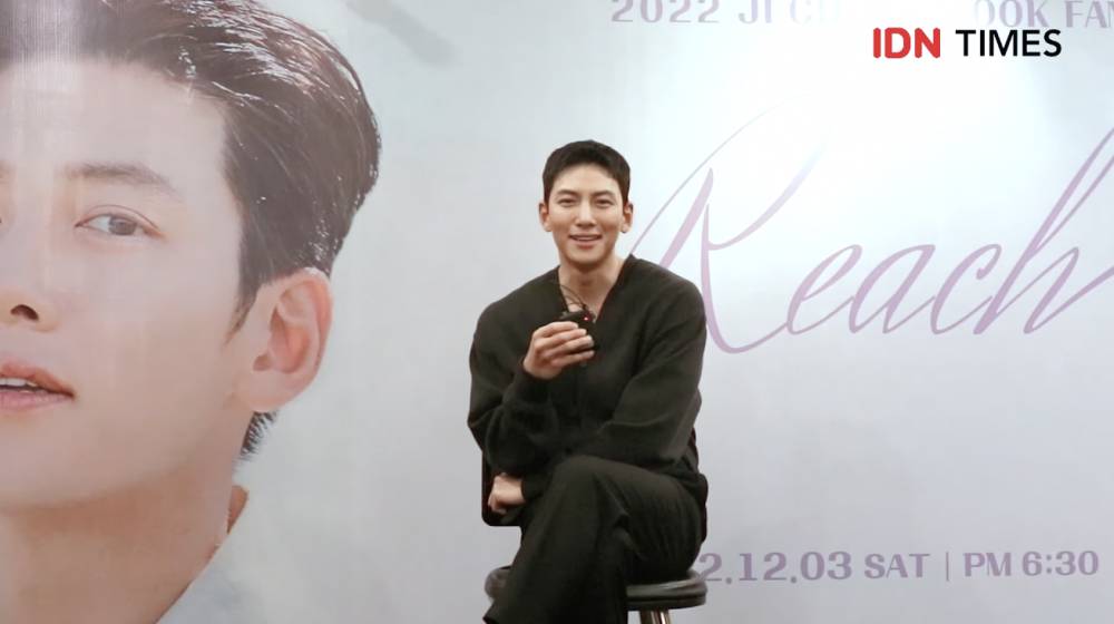 eksklusif inteview dengan Ji Chang Wook di The Kasablanka Hall, Jakarta (IDN Times/Besse Fadhilah)