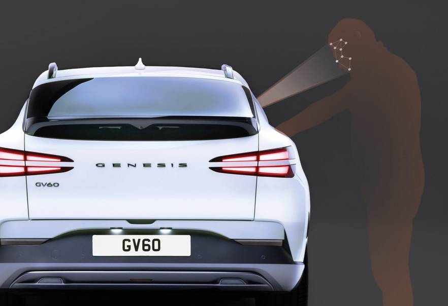 Fitur Face Recognition pada Genesis GV60 2023 (Carscoops.com)