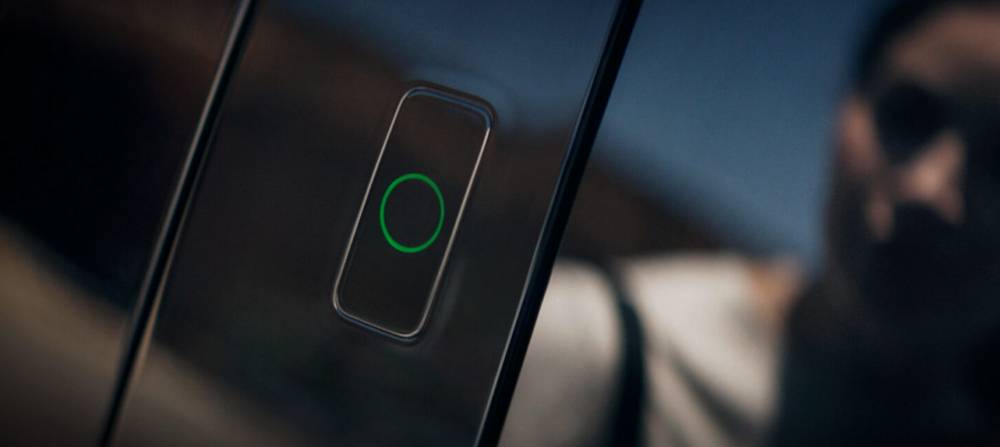 Sensor face recognition (Carscoops.com)