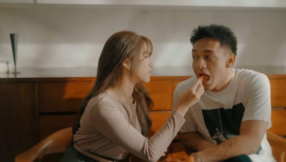 cuplikan video klip "Merasa Indah" (instagram.com/tiaraandini)
