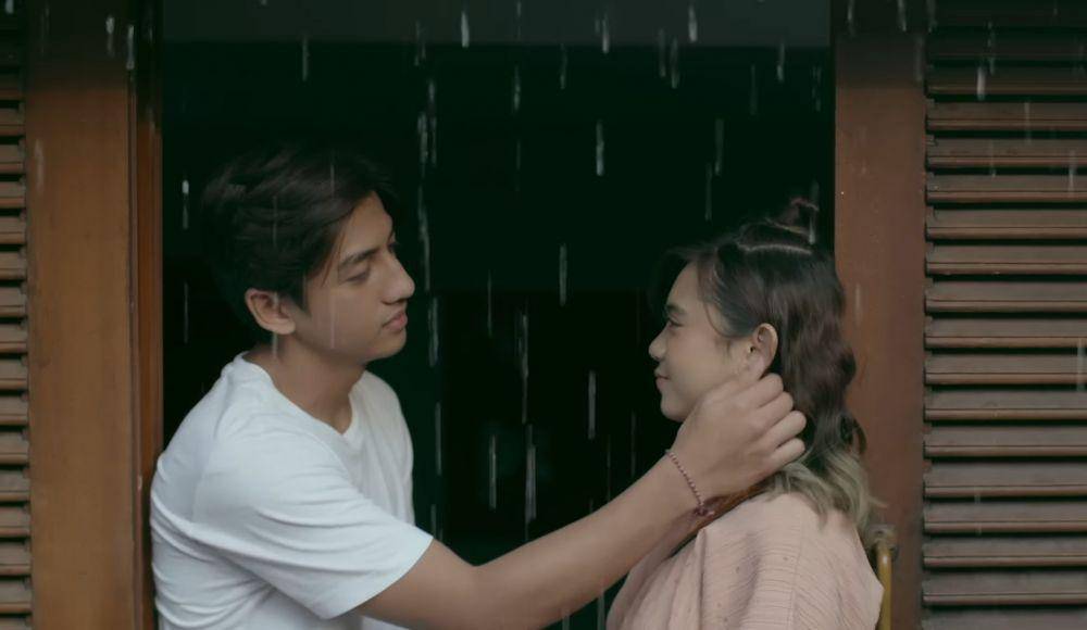 cuplikan video klip "Terlanjur Mencinta" (instagram.com/zivamagnolya)