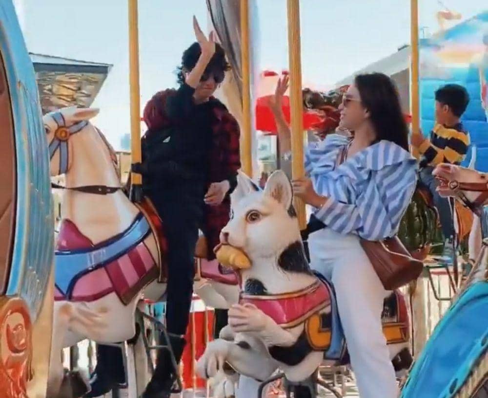 Rossa bersama anak tercinta( instagram.com/itsrossa910)