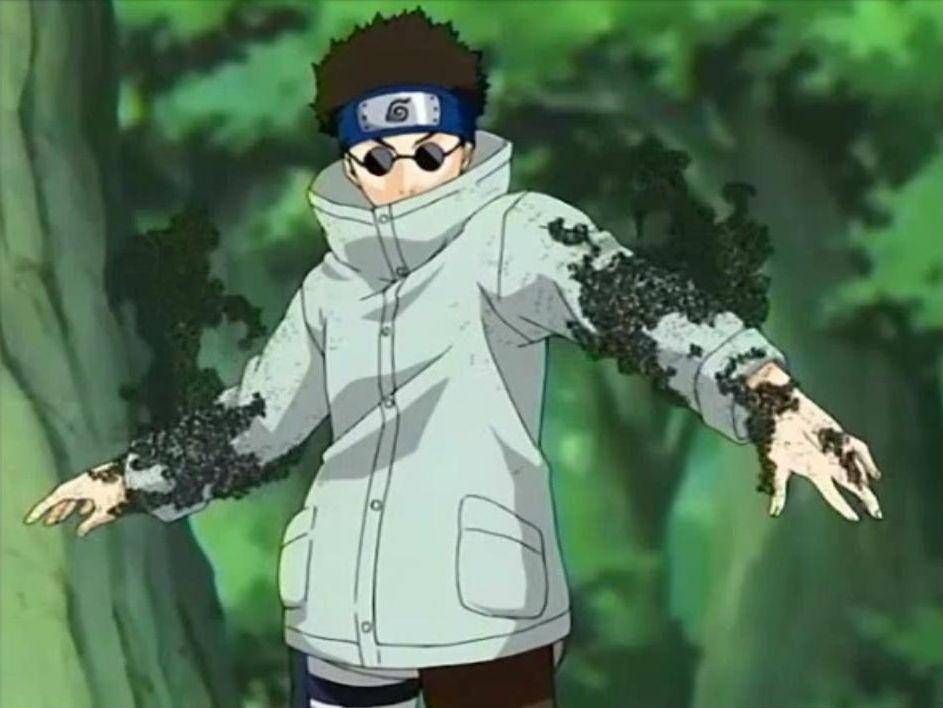 Shino Aburame (dok. Pierrot/Naruto)