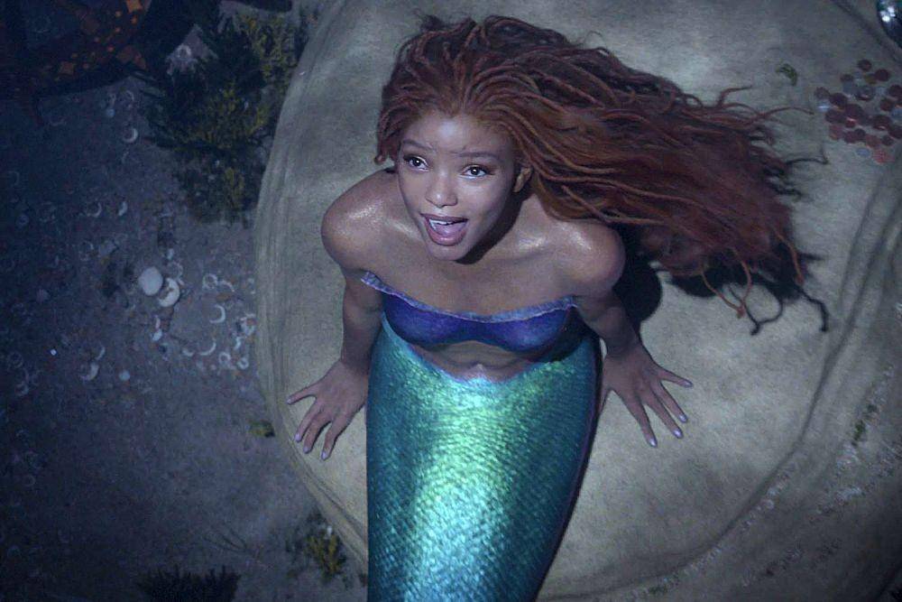 Halle Bailey (dok. Disney/The Little Mermaid)