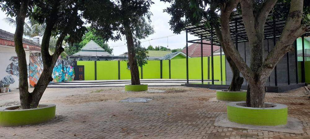 Revitalisasi Rumah Informasi Sejarah Dokterswoning. (Dok. TACB Metro).