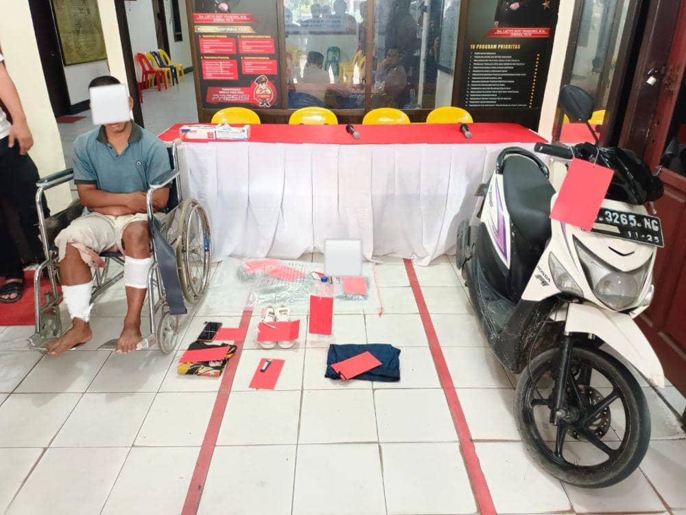 Pelaku Pembunuhan Wanita Dibakar Dalam Karung di Nunukan Ditangkap