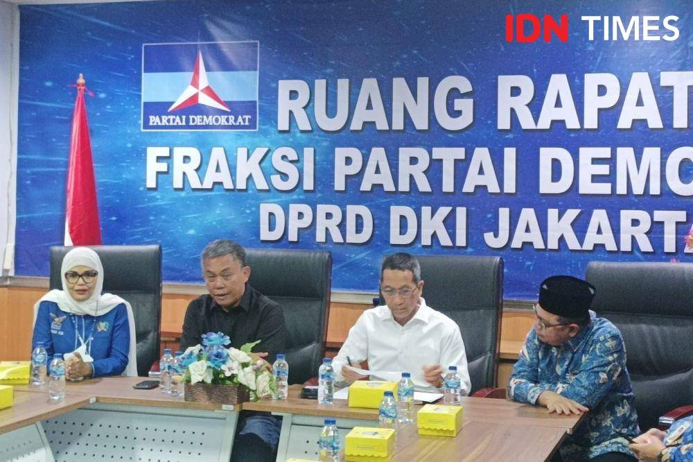 Penjabat (Pj) Gubernur DKI Jakarta, Heru Budi Hartono, menyambangi semua fraksi di DPRD DKI Jakarta, Senin (19/12/2022). (IDN Times/Dini Suciatiningrum)