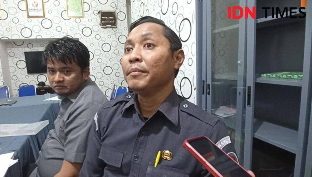 Koordinator Penanggung Jawab Penanganan Pelanggaran Bawaslu Sulsel, Rahmat Hidayat. (Dahrul/IDN Times Sulsel)