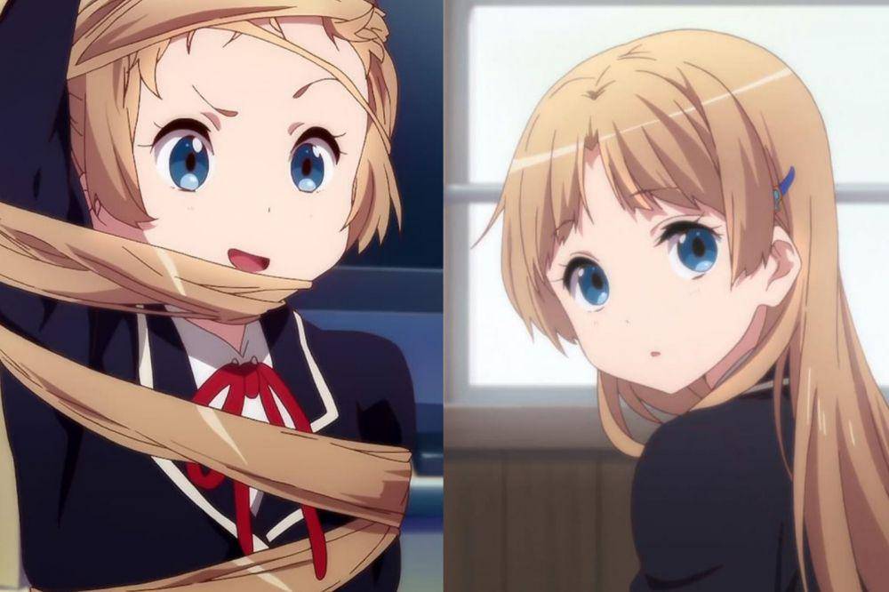 Sanae Dekomori dari Love, Chunibyo and Other Delusions! (dok. Kyoto Animation/Love, Chunibyo and Other Delusions!)